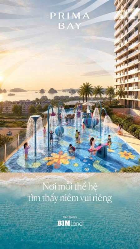CĂN GÓC 2 PHÒNG NGỦ – TẦM VIEW SIÊU VIP TẠI PRIMA BAY ,PHƯỜNG BÃI CHÁY,TP. HẠ LONG