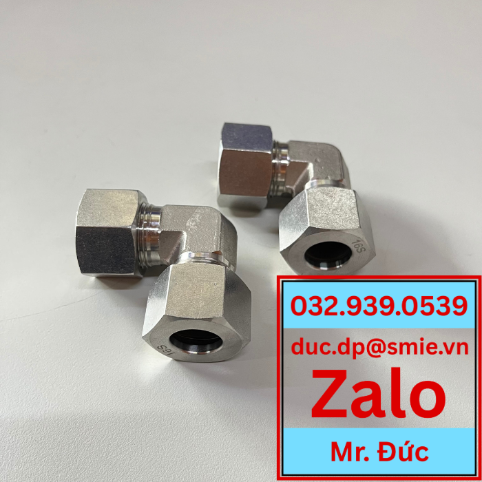 Co nối hạt bắp inox 