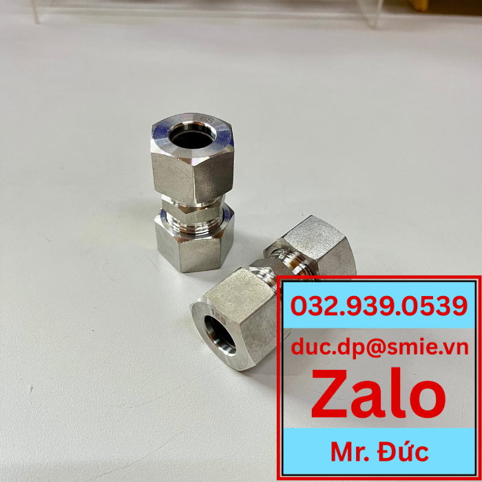 Co nối hạt bắp inox 