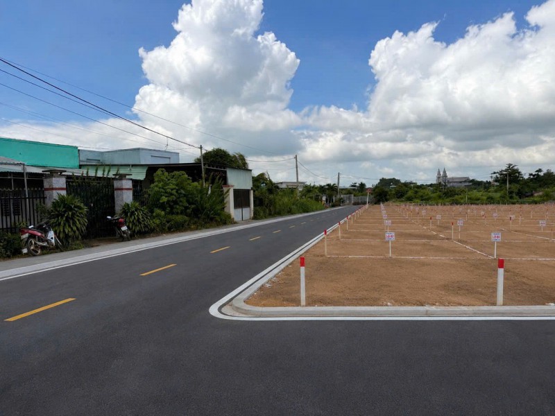 ĐẤT GIÁ TỐT TẠI CHÂU ĐỨC, BÀ RỊA - VŨNG TÀU – CÁCH TP.HCM CHỈ KHOẢNG 70 PHÚT