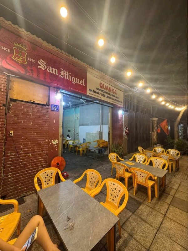 CẦN SANG QUÁN NHẬU – VÀO LÀM NGAY - 54 KHÚC THỪA VỤ - NHA TRANG