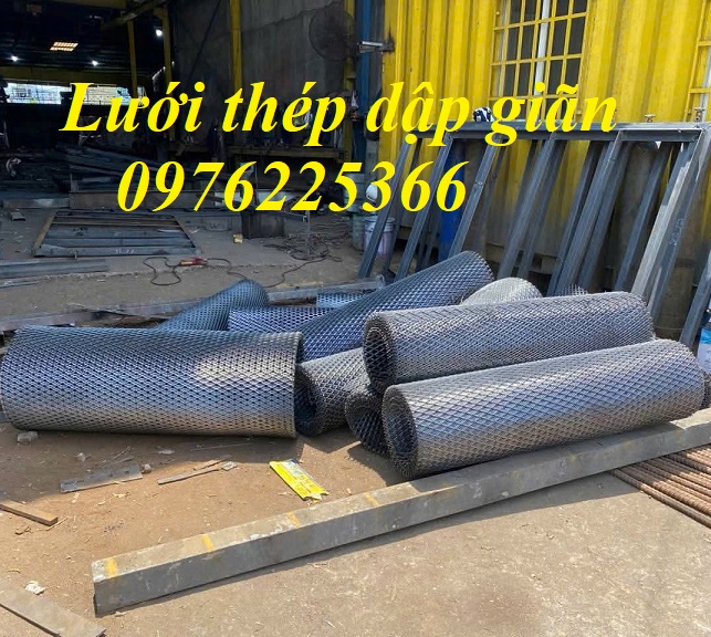 Địa chỉ cung cấp lưới thép kéo giãn, lưới làm sàn thao tác giá rẻ