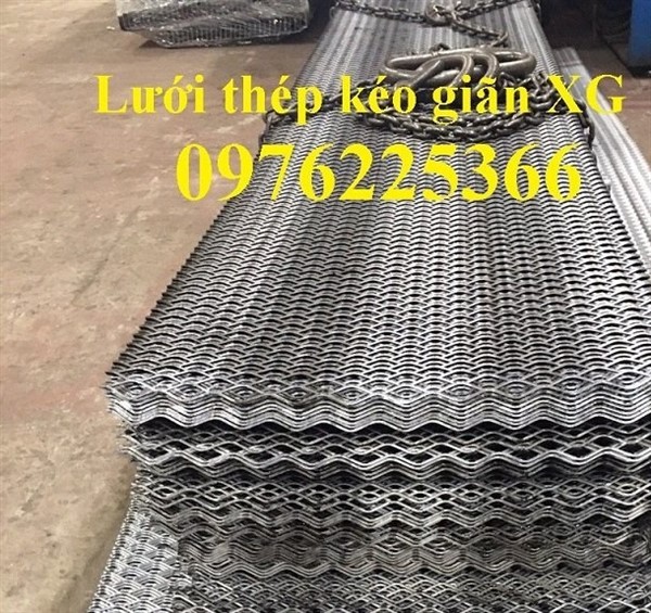 Địa chỉ cung cấp lưới thép kéo giãn, lưới làm sàn thao tác giá rẻ