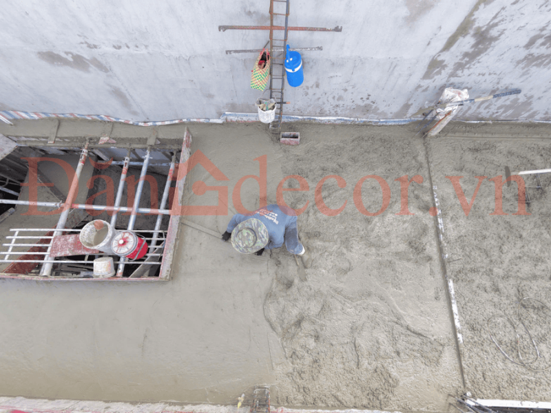 Quyết định hoãn đổ bê tông sàn vào phút chót của một công ty xây dựng uy tín