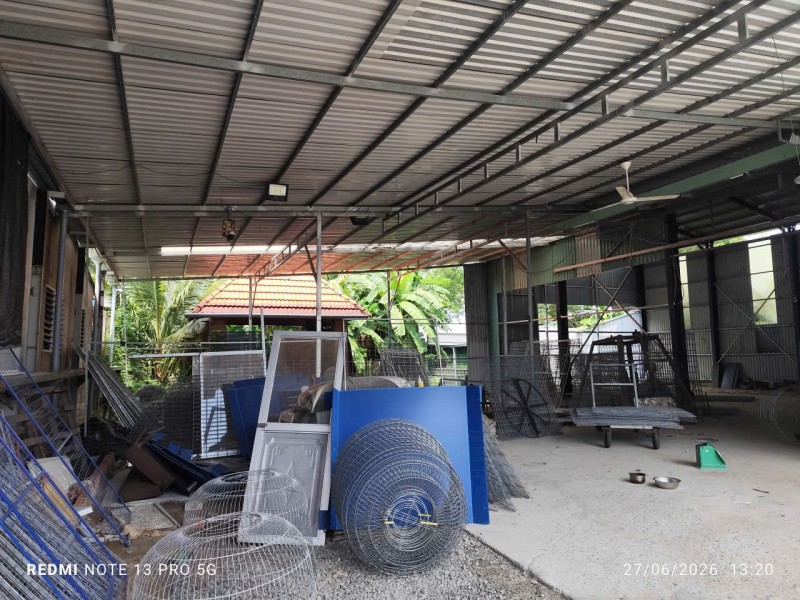 CHÍNH CHỦ BÁN KHO XƯỞNG MẶT TIỀN QUỐC LỘ 1A, THỦ THỪA, LONG AN – GẦN 935M² ĐẤT ĐẸP