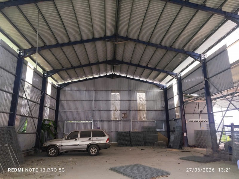 CHÍNH CHỦ BÁN KHO XƯỞNG MẶT TIỀN QUỐC LỘ 1A, THỦ THỪA, LONG AN – GẦN 935M² ĐẤT ĐẸP
