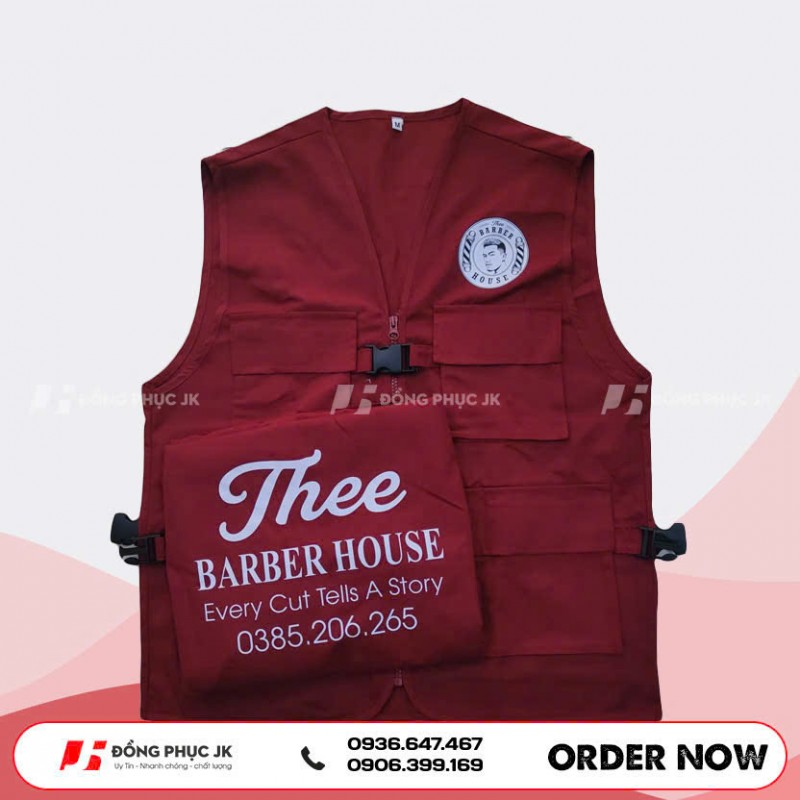  Đồng Phục Barber - Áo Gile Tạo Dấu Ấn Thương Hiệu