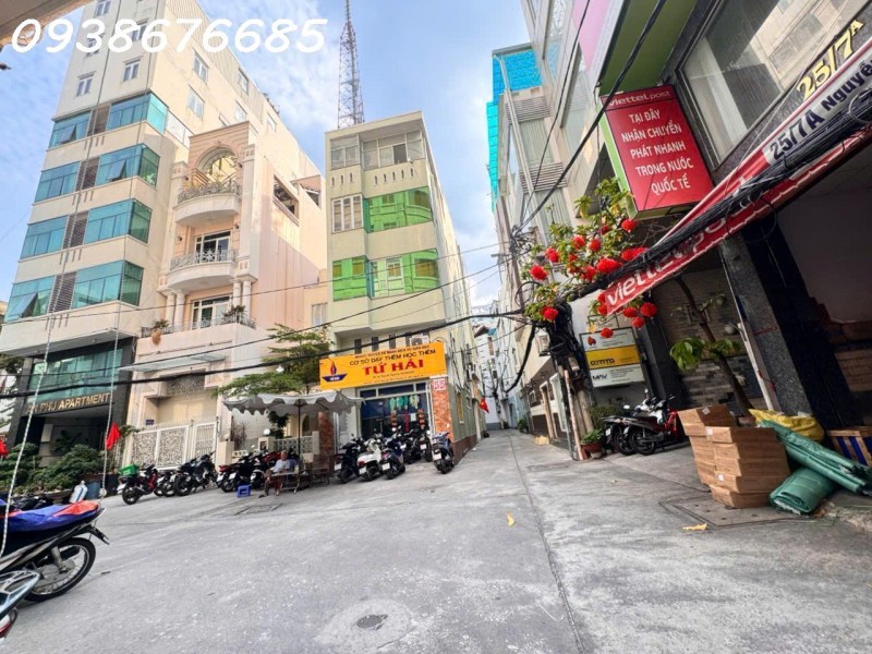 BÁN NHÀ 5 TẦNG CĂN GÓC 2 MẶT TIỀN SIÊU ĐẸP Đ.NGUYỄN BỈNH KHIÊM NGAY LÊ DUẨN, QUẬN1- 4M*16M VUÔNG