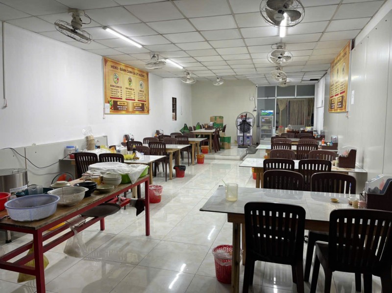 SANG BAO RẺ QUÁN BÁNH CANH ĐẸP CHỈ 149 tr, MB THUÊ CHỈ : 13 tr / tháng, MT ĐƯỜNG TRUNG TÂM THỦ DẦU