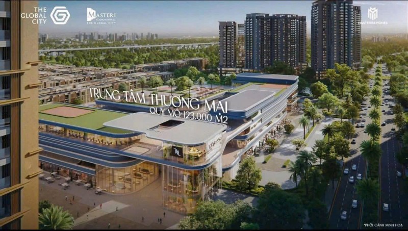 CHUYỂN NHƯỢNG CĂN HỘ 2PN LUMIERE MIDTOWN – THE GLOBAL CITY, PHƯỜNG AN PHÚ, QUẬN 2 -TP. HỒ CHÍ MINH