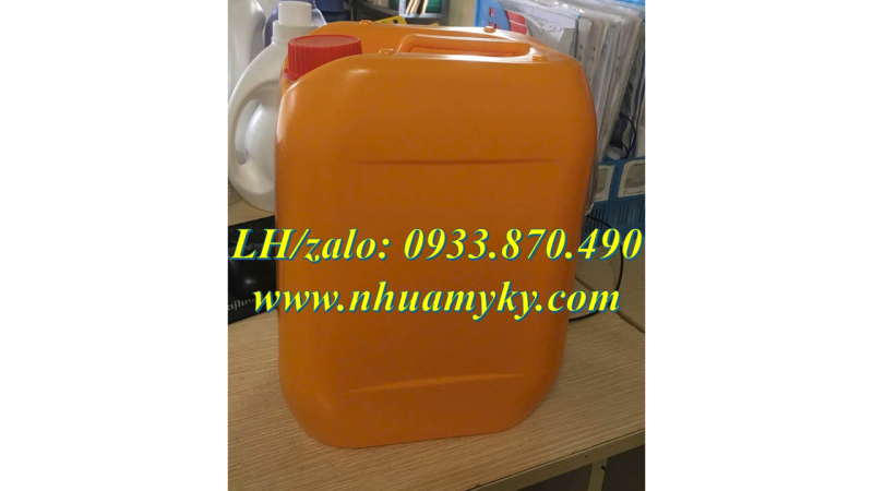 Bán can nhựa 25 lít đựng nước muối, can nhựa 22 lít đựng hóa chất thí nghiệm