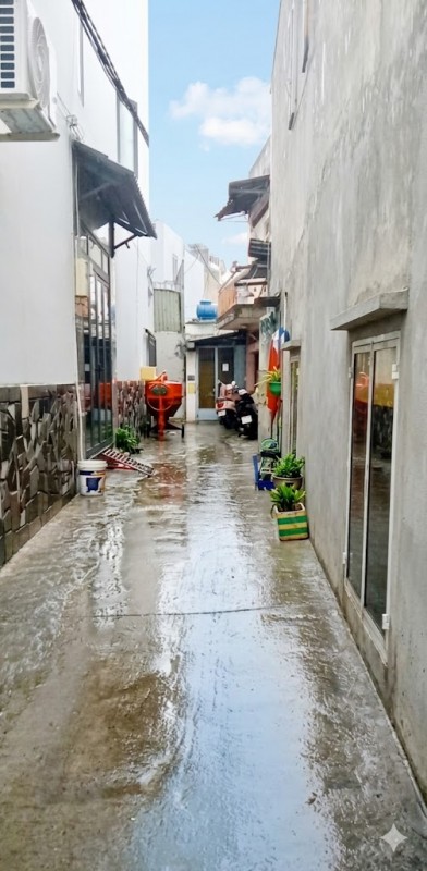 BÁN NHÀ  GẦN HẺM XE HƠI BÔNG SAO- P.5 QUẬN 8 - 109M2 - NHỈNH 6 TỶ - LH 0784968131