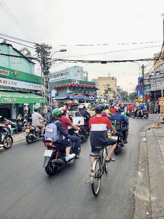 BÁN NHÀ MẶT TIỀN CAO XUÂN DỤC QUẬN 8 – 4,1X19M NỞ HẬU 9M– CHỈ 11.99 TỶ– LH 0784968131