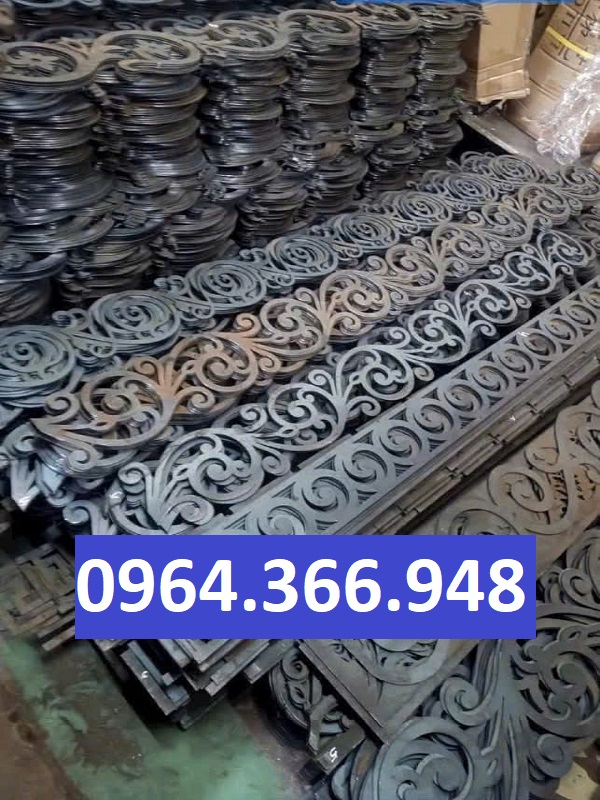 Diềm CNC mái kính theo kích thước và bản vẽ