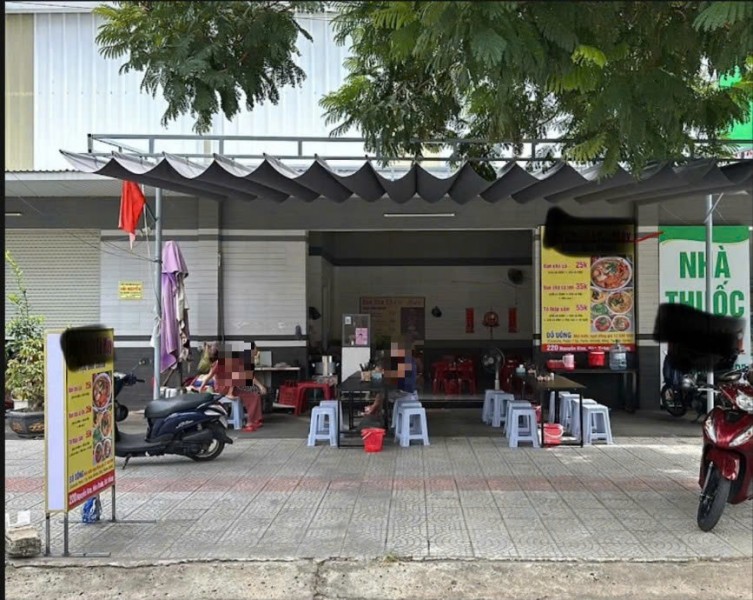 SANG NHƯỢNG QUÁN BÚN CHẢ CÁ – HÒA XUÂN, CẨM LỆ, ĐÀ NẴNG -  GIÁ CHỈ 55 TRIỆU