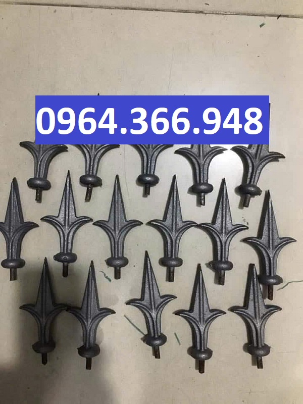 Chông gang đúc – phụ kiện nổi bật cho hàng rào