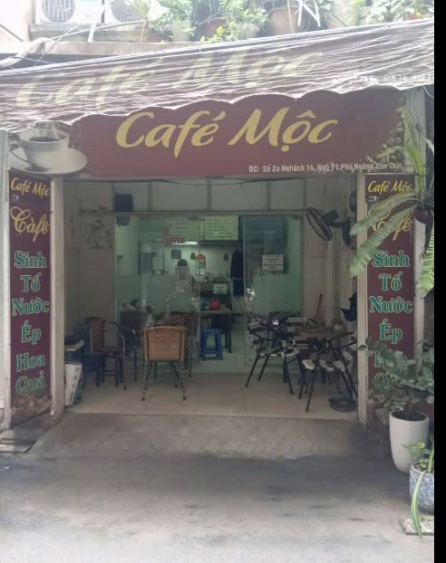 CHÍNH CHỦ CẦN SANG NHƯỢNG QUÁN CAFE NHỎ – VÀO LÀM NGAY - KHƯƠNG TRUNG - THANH XUÂN - HÀ NỘI