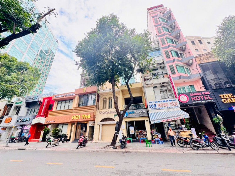 QUẬN 1: BÁN NHÀ 3 TẦNG MẶT TIỀN HỒ TÙNG MẬU, P.SÀI GÒN- DT ĐẸP 4M*18M- SẴN HDT ĐỀU 120TR/TH- VỊ TRÍ