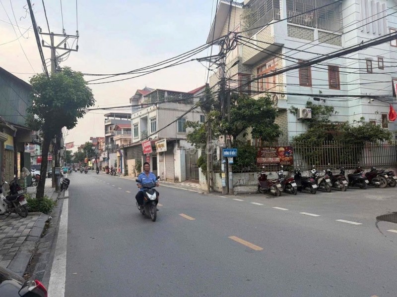 CẦN BÁN LÔ ĐẤT KINH DOANH, Ô TÔ TRÁNH, QUY HOẠCH ĐẸP TẠI Đ. Võ Văn Kiệt, Xã Hải Bối,Đông Anh, Hà Nội