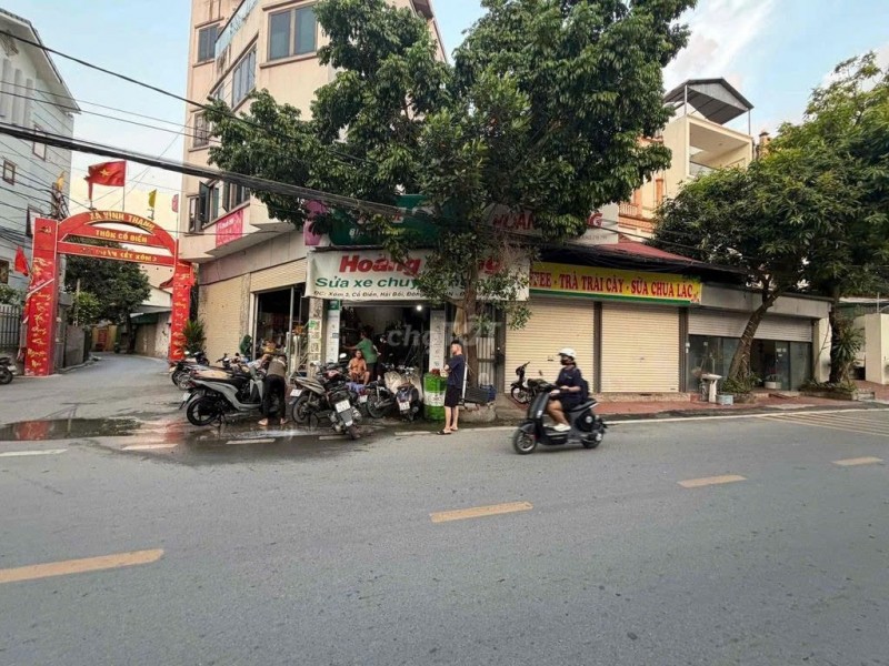 CẦN BÁN LÔ ĐẤT KINH DOANH, Ô TÔ TRÁNH, QUY HOẠCH ĐẸP TẠI Đ. Võ Văn Kiệt, Xã Hải Bối,Đông Anh, Hà Nội