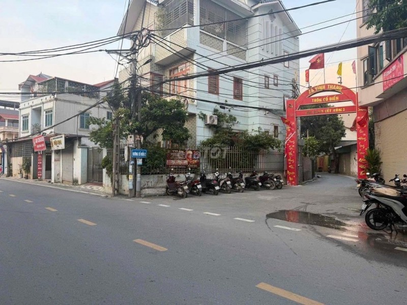 CẦN BÁN LÔ ĐẤT KINH DOANH, Ô TÔ TRÁNH, QUY HOẠCH ĐẸP TẠI Đ. Võ Văn Kiệt, Xã Hải Bối,Đông Anh, Hà Nội