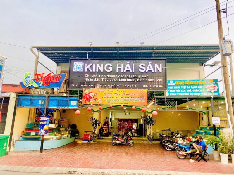 BÁN HOẶC CHO THUÊ MẶT BẰNG VIEW SÔNG – DIỆN TÍCH SỬ DỤNG HƠN 800M2 - Thốt Nốt , TP Cần Thơ