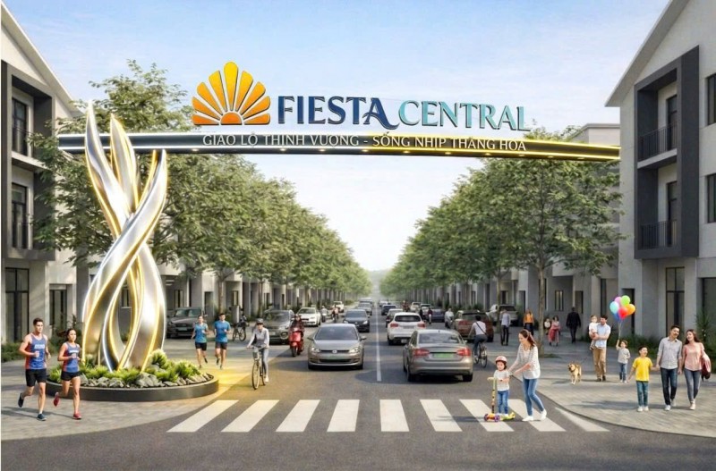 Bán Cắt Lỗ Căn Nhà Phố 2MT Đường Lê Lợi Fiestar Central Thủ Dầu Một Bình Dương Sổ Sẵn - Trả Trước
