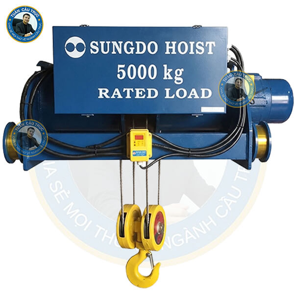 Pa Lăng Sungdo Dầm Đôi 5 Tấn