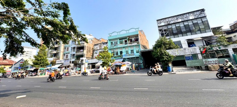 SIÊU VIP BÁN NHÀ MẶT TIỀN KINH DOANH Đ.HẢI THƯỢNG LÃN ÔNG, CHỢ LỚN, QUẬN 5- DT 350M2 NGANG 6M*50M-