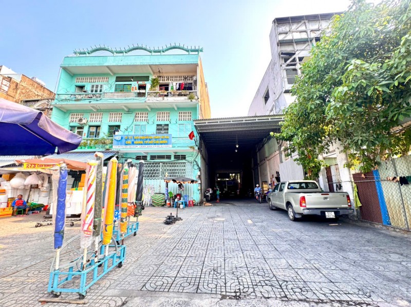 SIÊU VIP BÁN NHÀ MẶT TIỀN KINH DOANH Đ.HẢI THƯỢNG LÃN ÔNG, CHỢ LỚN, QUẬN 5- DT 350M2 NGANG 6M*50M-