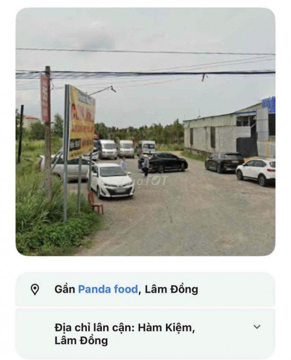 BÁN GẤP] LÔ ĐẤT MẶT TIỀN ĐƯỜNG DẪN CAO TỐC PHAN THIẾT + VƯỜN THANH LONG TRANG TRẠI 3,5 HÉCTA