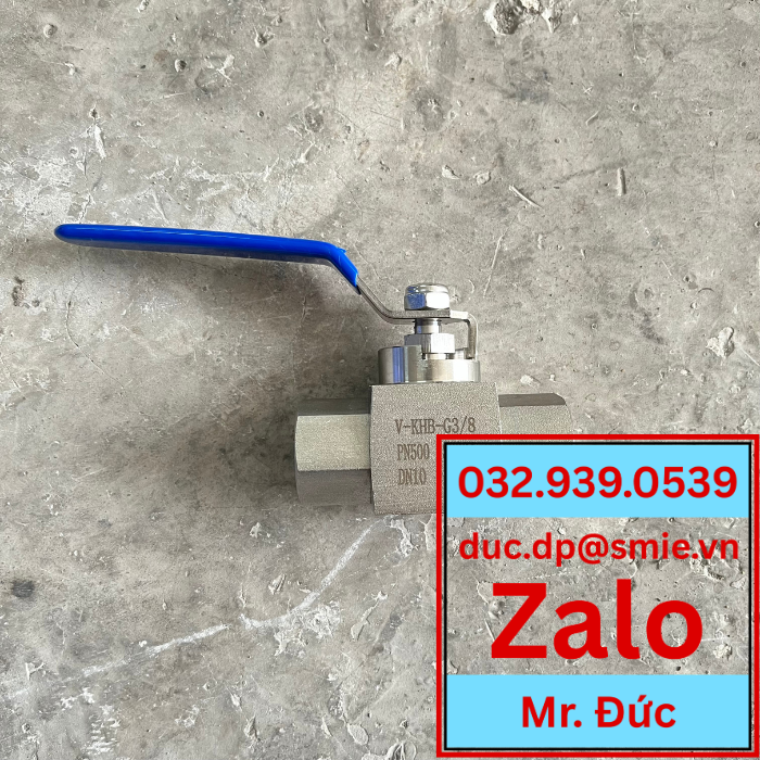 Van bi thủy lực inox- van bi tay gạt inox, van thủy lực inox