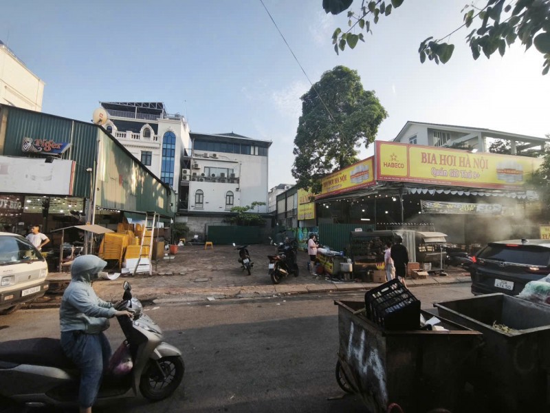 Chính chủ bán 254m2 đất đấu giá 31ha Trâu Quỳ - đối diện chợ tạm, quy hoạch vườn hoa cực đẹp