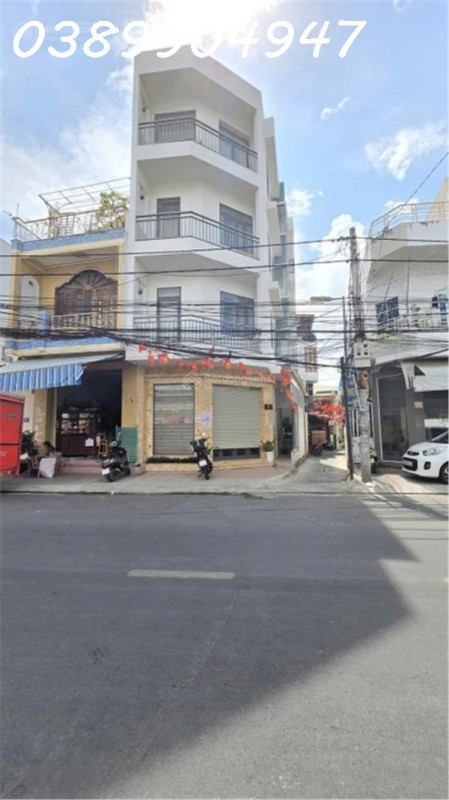 Bán nhà 4 tầng góc 2 mặt tiền đường Thủy Xương cạnh Lotte Mart Nha Trang đang cho thuê 12 triệu/th