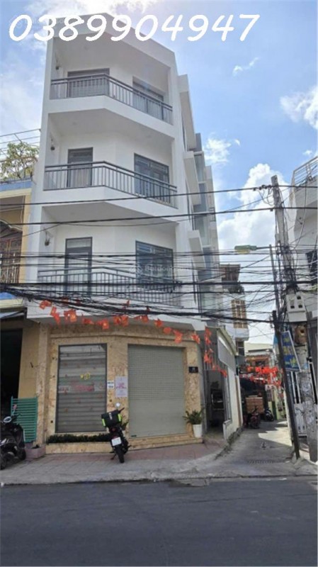Bán nhà 4 tầng góc 2 mặt tiền đường Thủy Xương cạnh Lotte Mart Nha Trang đang cho thuê 12 triệu/th