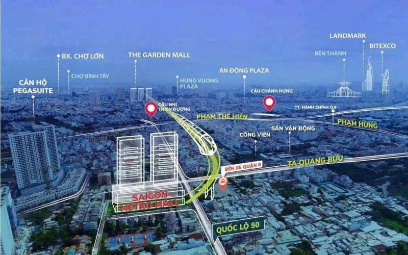 CĂN HỘ ĐẸP – GIÁ TỐT – CẦN BÁN CĂN HỘ TẠI Saigon Skyview, Đ. Quốc Lộ 50, P.6, Quận.8, TP.HCM
