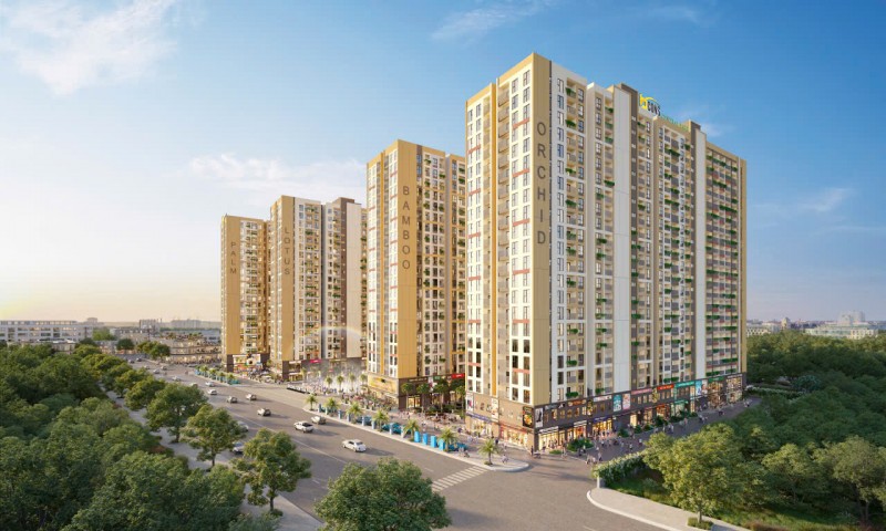 Bán căn hộ siêu hot 2PN Central Park Tam Hiệp (BCONS) — 53m²  Giá 49,9 triệu/m²