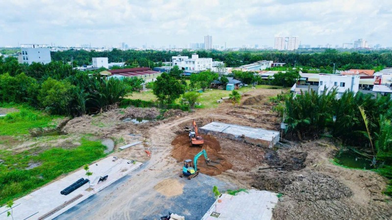 NỀN ĐẤTĐƯỜNG ĐÀO SƯ TÍCH, ĐỐI DIỆN CHUNG CƯ, 5X19M, CHỈ 6.7 TỶ