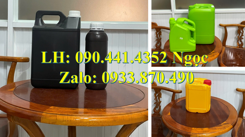 SX can nhựa 5 lít đựng hóa chất có vạch chia, can nhựa 5 lít đựng hóa chất nắp garenti thoát khí 