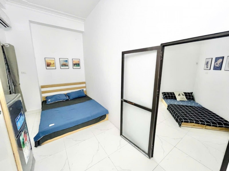 Cho thuê căn 1Pn 1Pk 6tr3 Full đủ đồ ngõ 14 Trần Phú, Hà Đông