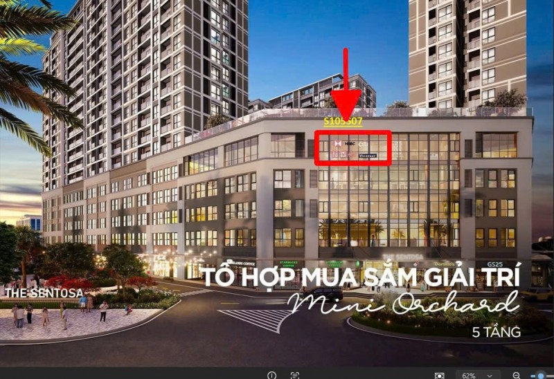 Bán căn shop khối đế thương mại tầng 5 vị trí đẹp nhất Vinhomes Star city Thanh Hóa