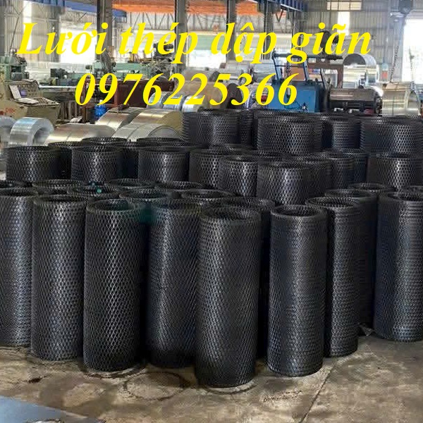 Lưới làm sàn thao tác, lưới thép kéo giãn