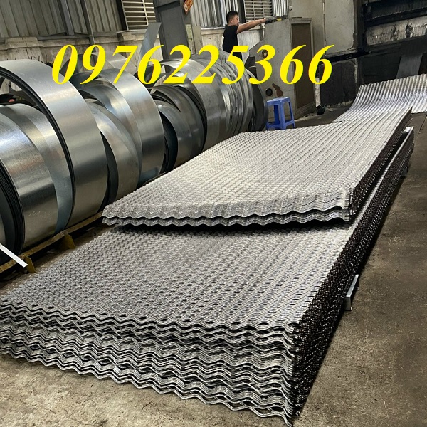 Lưới làm sàn thao tác, lưới thép kéo giãn