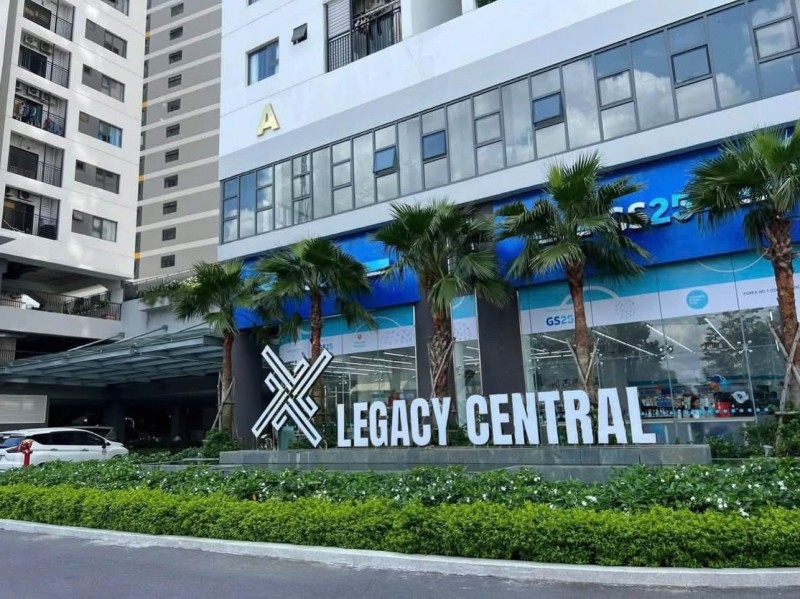 CĂN HỘ FULL TIỆN ÍCH- GIÁ TỐT CHÍNH CHỦ CẦN BÁN CĂN STUDIO Legacy Central Aeon Mall - Đầy đủ nội