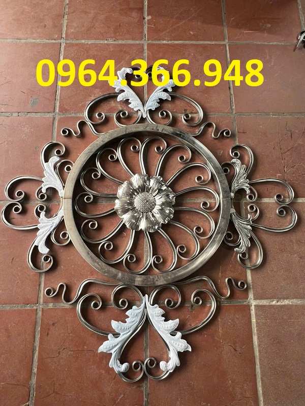 Lốc vòng tròn sắt cho khung mái và hoa văn