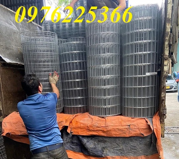 Lưới đổ sàn bê tông - Lưới thép hàn D4a200x200