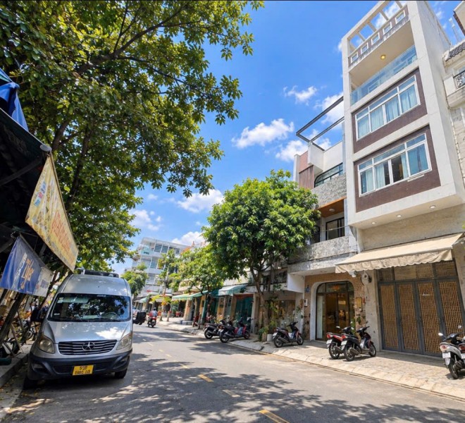 MẶT PHỐ LÕI CƯ XÁ BÌNH THỜI - 4.5X18M - 5 TẦNG KINH DOANH ĐA NGÀNH