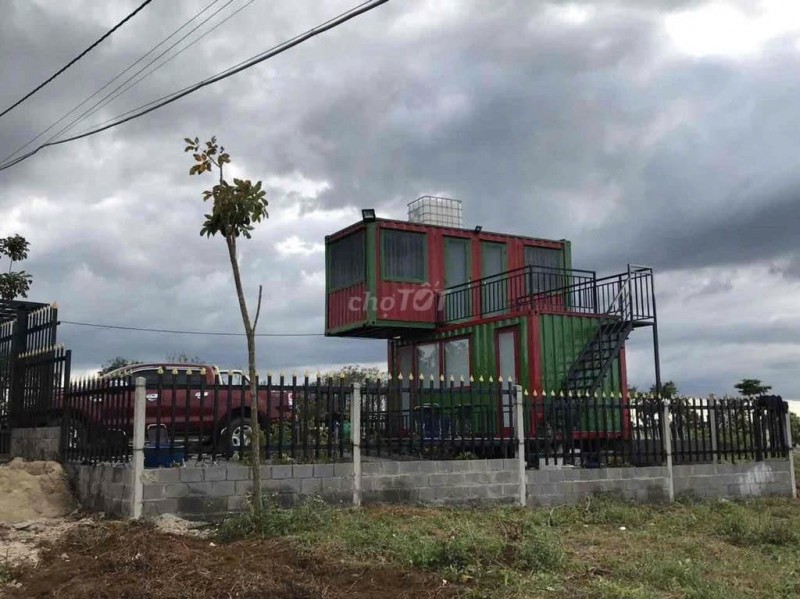 CHÍNH CHỦ CẦN BÁN CĂN NHÀ CONTAINER VIEW ĐỒI TẠI KDC Farm Hill, Xã Lộc Ngãi, H. Bảo Lâm, Lâm Đồng