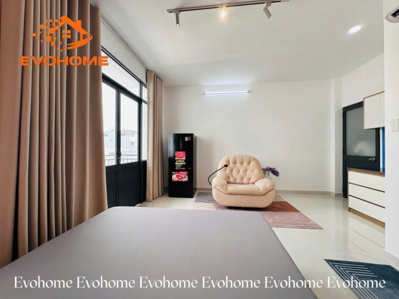 CHO THUÊ STUDIO 30M² – BAN CÔNG, ĐẦY ĐỦ TIỆN NGHI – GÒ VẤP