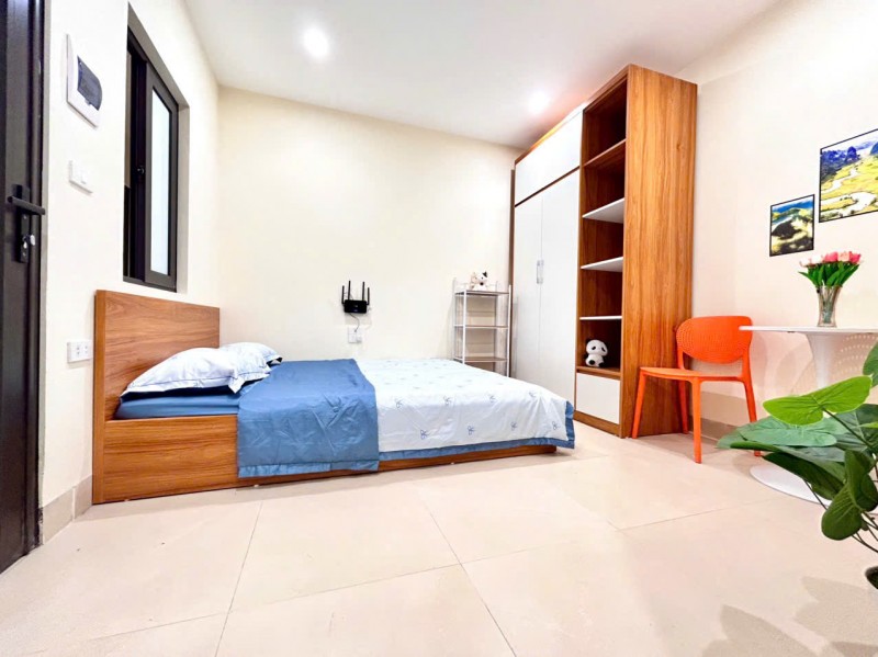 Cho thuê Ccmn Full đồ đẹp ngõ 213 Giáp Nhất, Ngã Tư Sở, Thanh Xuân